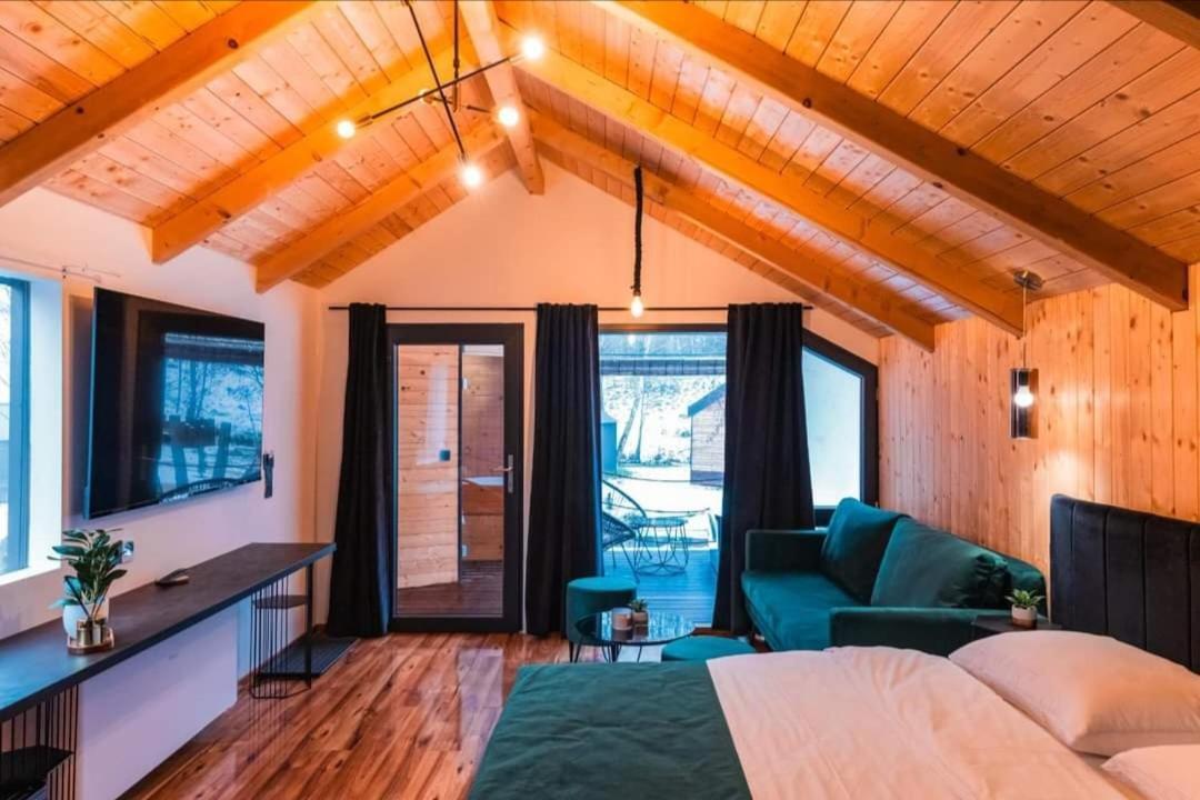Glamping Resort Halicanum Grkavescak Kültér fotó