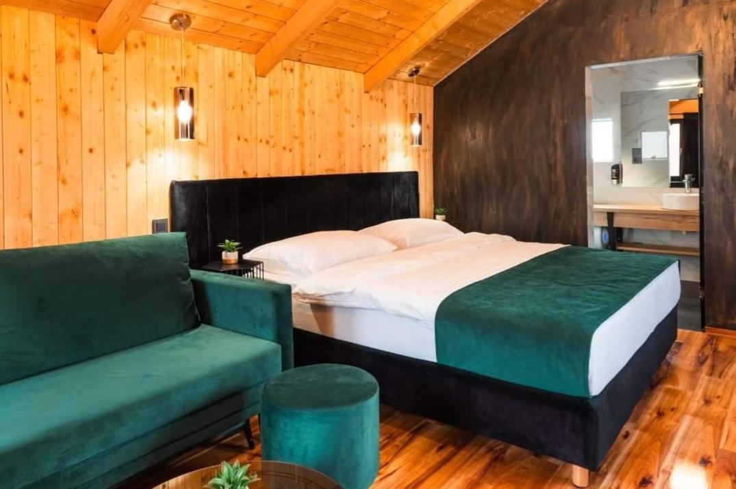 Glamping Resort Halicanum Grkavescak Kültér fotó