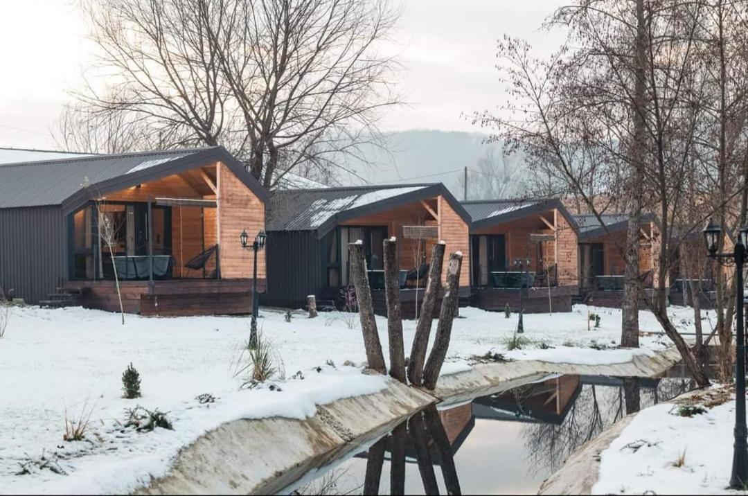 Glamping Resort Halicanum Grkavescak Kültér fotó