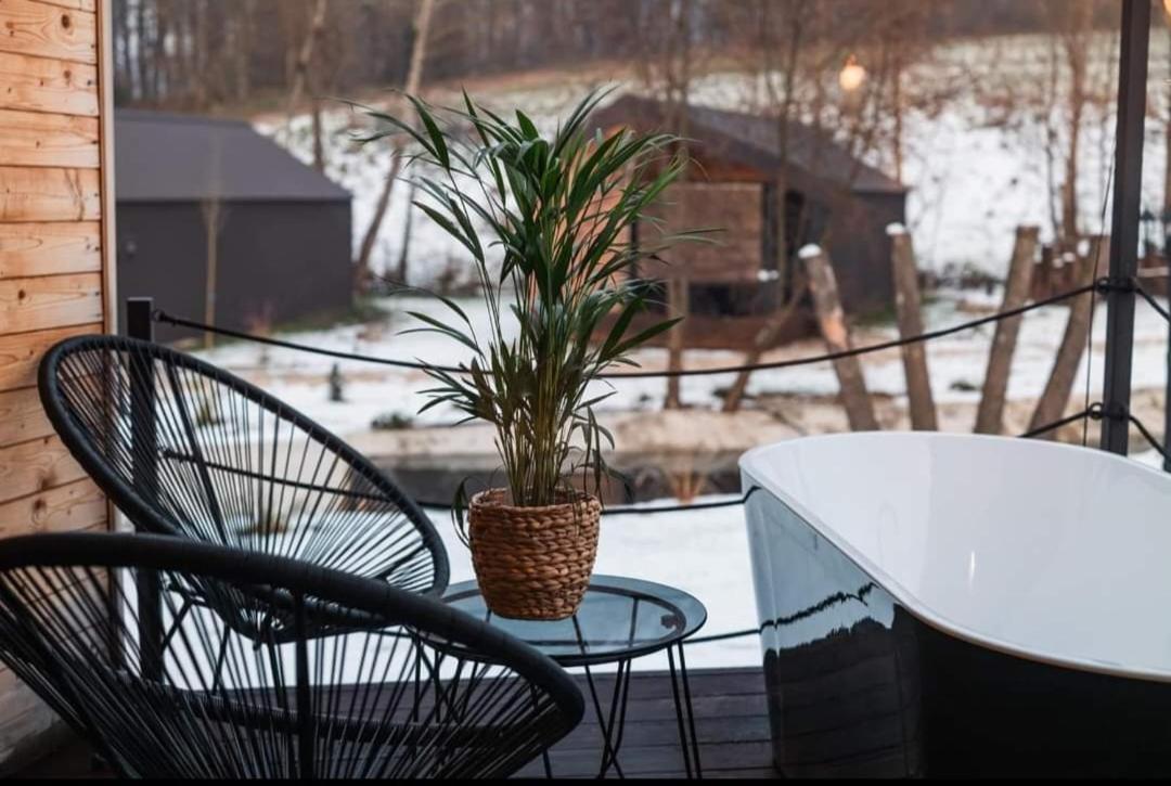 Glamping Resort Halicanum Grkavescak Kültér fotó